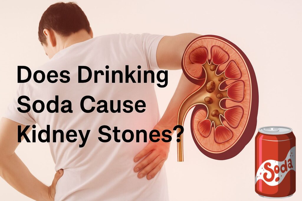 Does Drinking Soda Cause Kidney Stones?