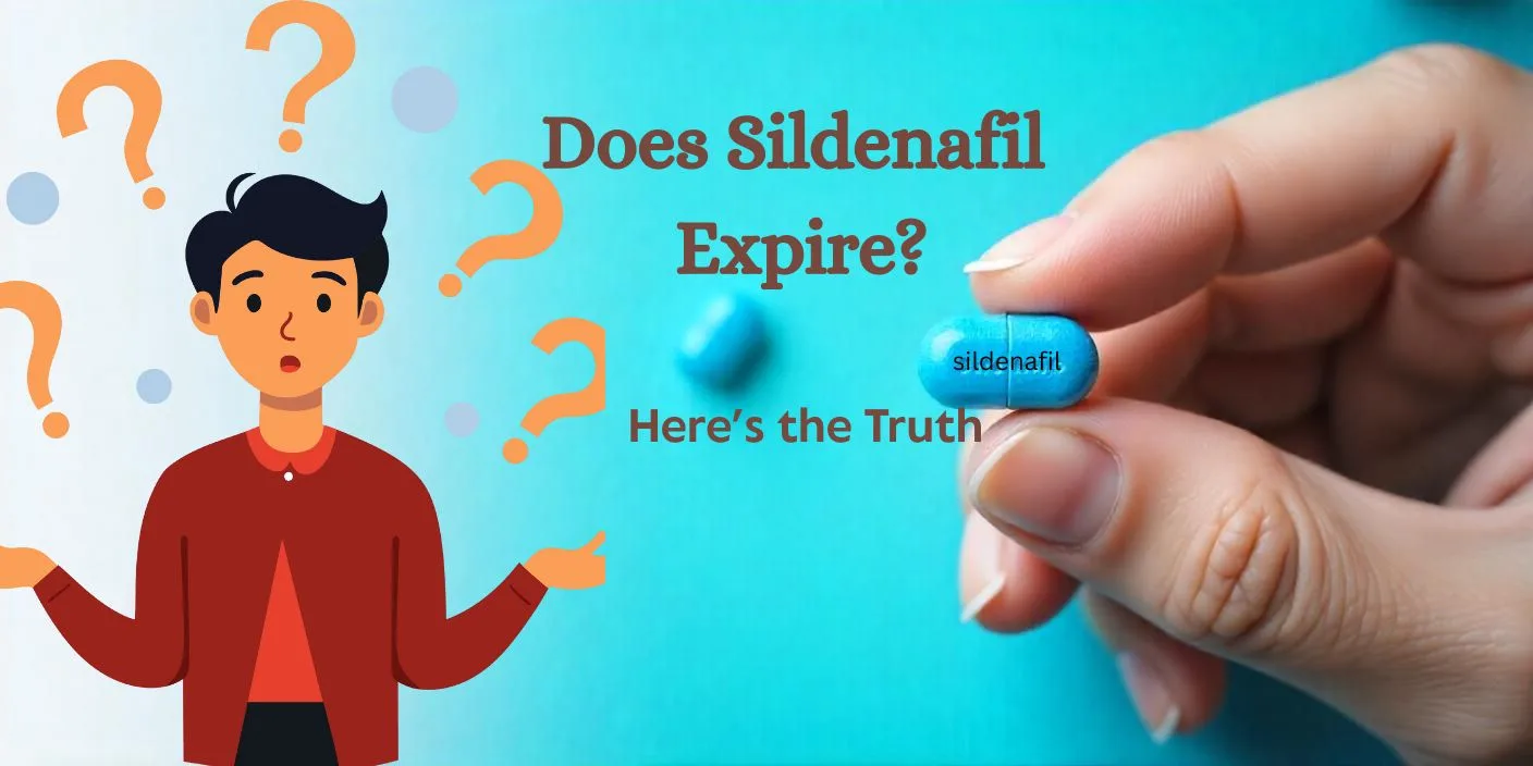 Does Sildenafil Expire? Here’s the Truth 1 Does Sildenafil Expire