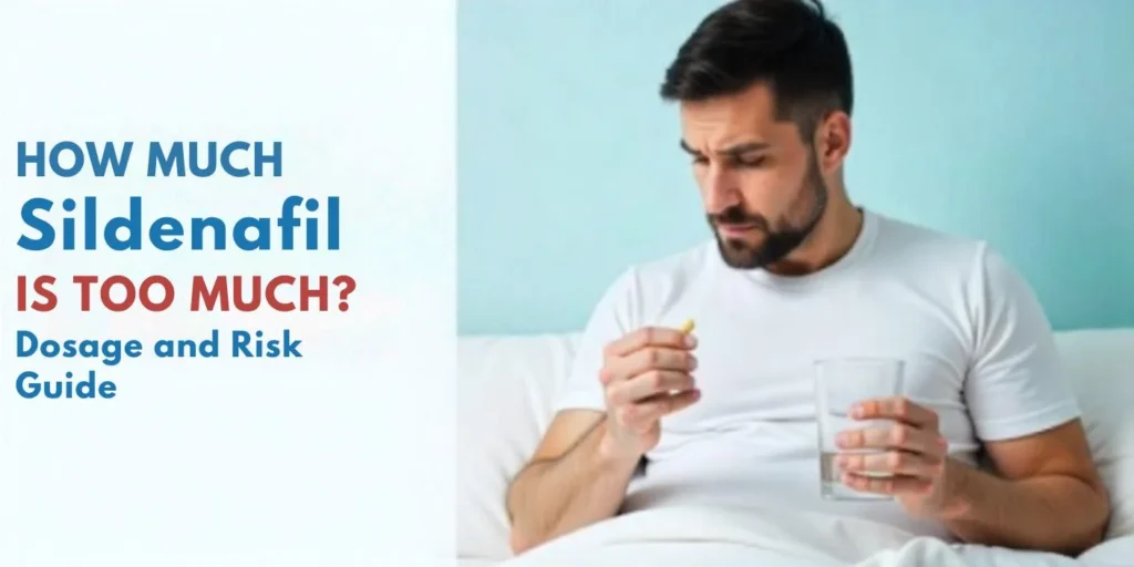 How Much Sildenafil Is Too Much Dosage, Risk Guide