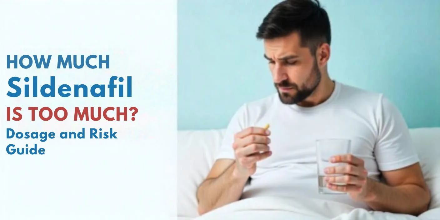 How Much Sildenafil Is Too Much? Dosage, Risk Guide 1 How Much Sildenafil Is Too Much Dosage, Risk Guide