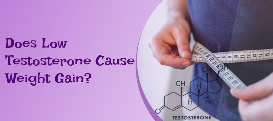 Does Low Testosterone Cause Weight Gain​?
