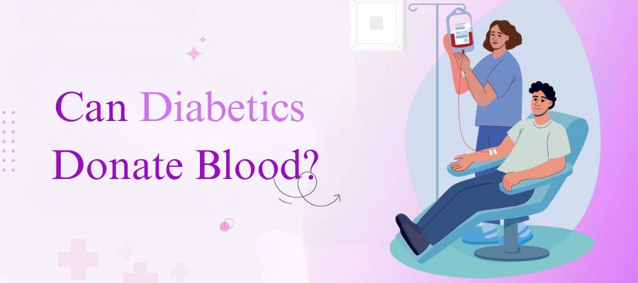 Can Diabetics Donate Blood