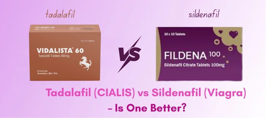 Tadalafil vs Sildenafil